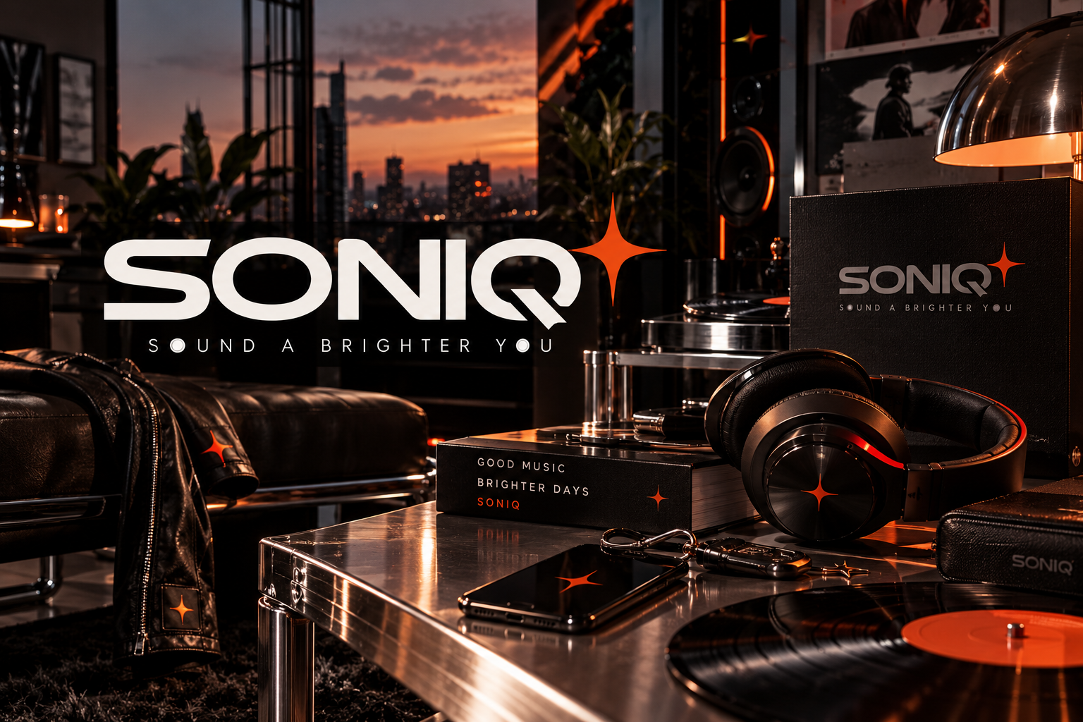 Soniq website