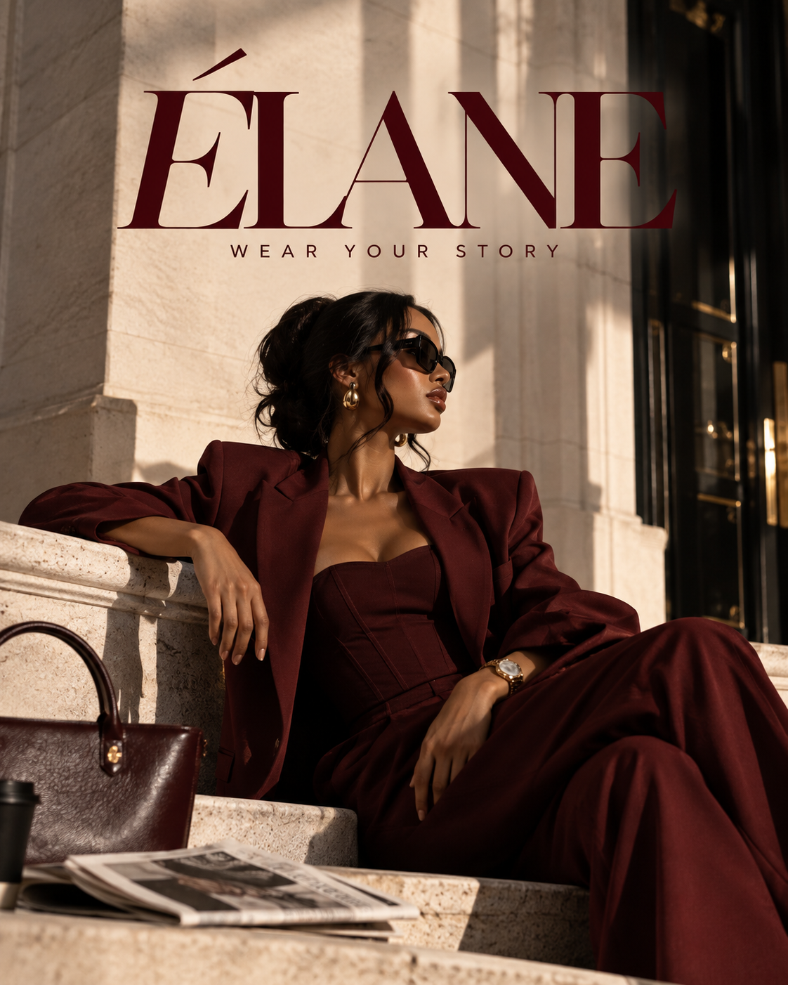 ÉLANE website