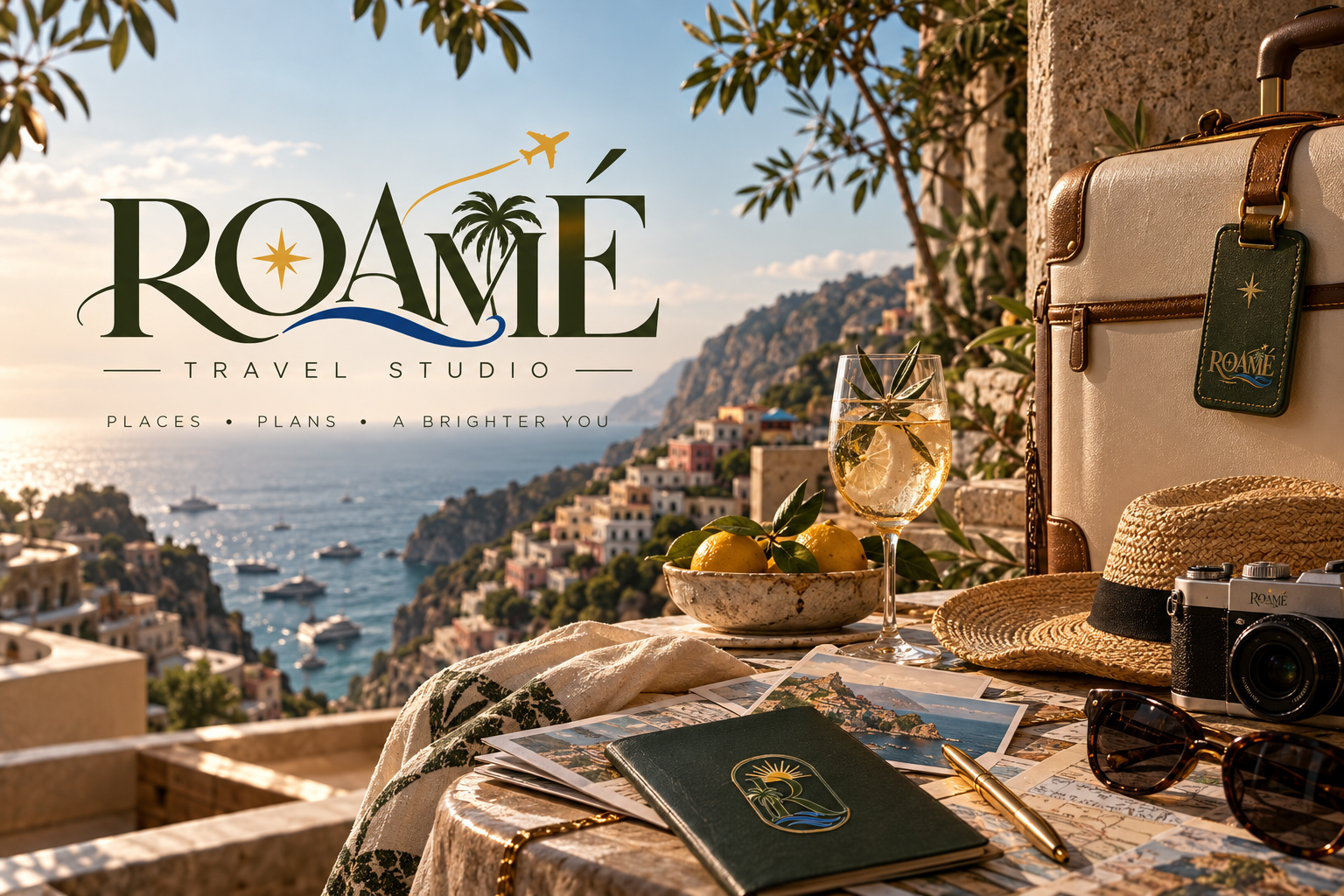 Roamé website
