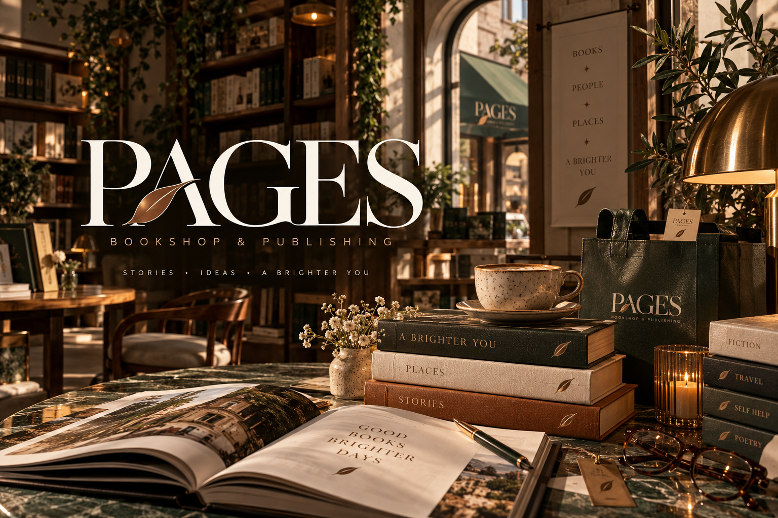 Pages website