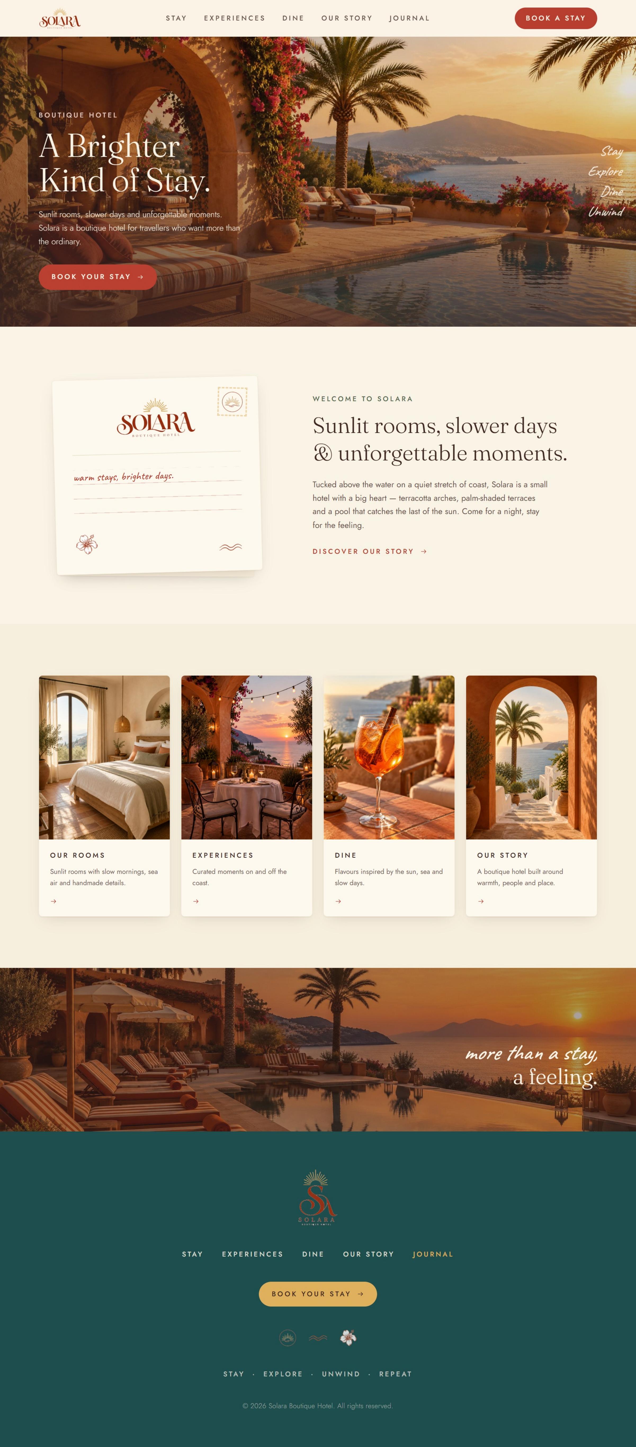 Solara full website